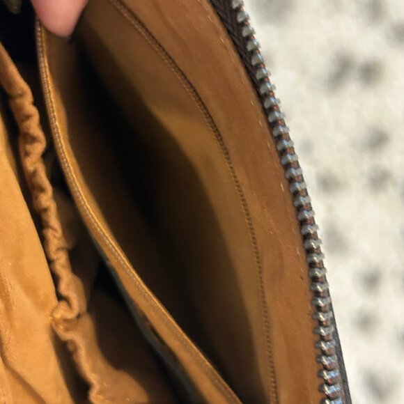 PATRICIA NASH BLACK LEATHER, HAND BAG, SIZE MEDIUM - Picture 5 of 5